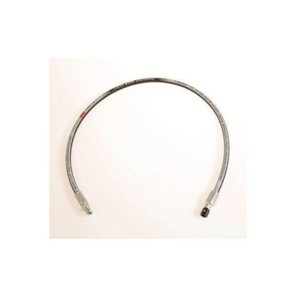 Alliance Rubber Ryco Hydraulic Hose Assembly, 1/4 In. x 18 In. 3000PSI